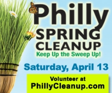 Philly Spring Cleanup Day